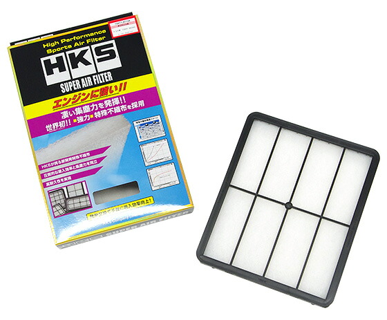 HKS スーパーエアフィルター トヨタ ランドクルーザー プラド Super air filter