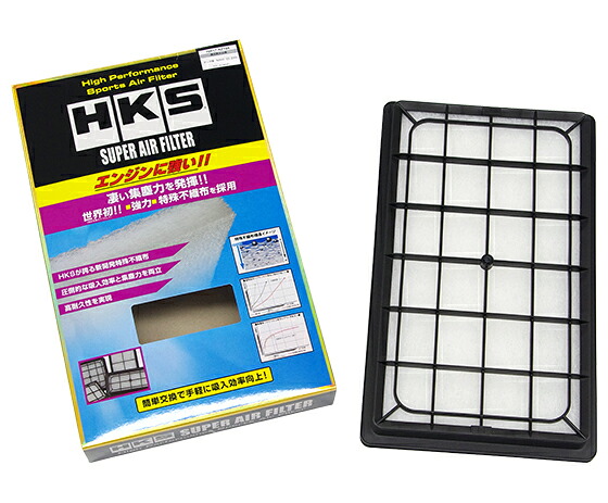 HKS スーパーエアフィルター 70017-AZ104 マツダ RX-8 SE3P 13B-MSP 2003年04月～2013年04月 Super air filter