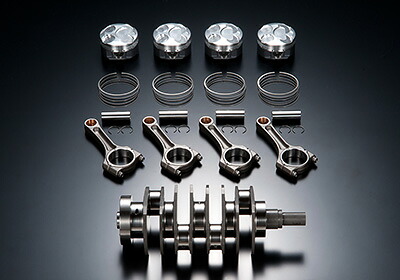HKS キャパシティアップグレードキット FA20 2.2L LOW-COMP STEP2 21004-AT006