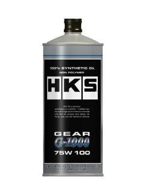 HKS ギアオイル G-1000 1L 75W100相当 入数：12缶 52004-AK005 gear oil