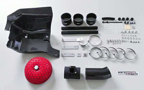 HKS カーボンレーシングサクション 70028-AT002 トヨタ GRヤリス GXPA16 G16E-GTS 2020年09月～ Carbon racing suction