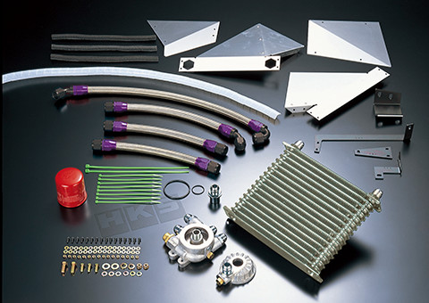HKS オイルクーラーキット ニッサン スカイラインGT-R BNR34 RB26DETT 1999年01月～2002年08月 Sタイプ 15004-AN005 Oil cooler kit｜オートパーツエージェンシー