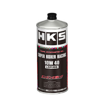 HKS スーパーボクサーレーシングオイル エンジンオイル 1L 10W40 52001-AK130 入数：6缶 16,478円