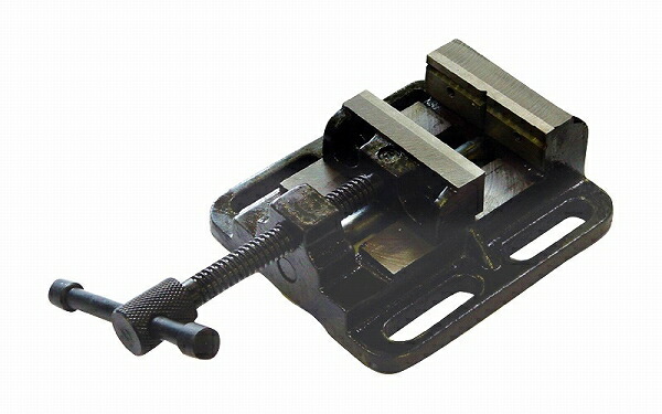 SSPOWER ドリルプレスバイス 75mm GS-106A-75mm Drill press vise