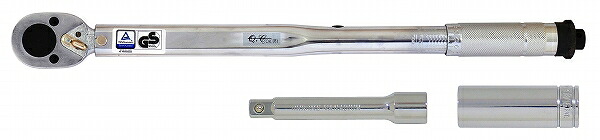 SSPOWER トルクレンチ 12.7mm角 TW-210 Torque Wrench