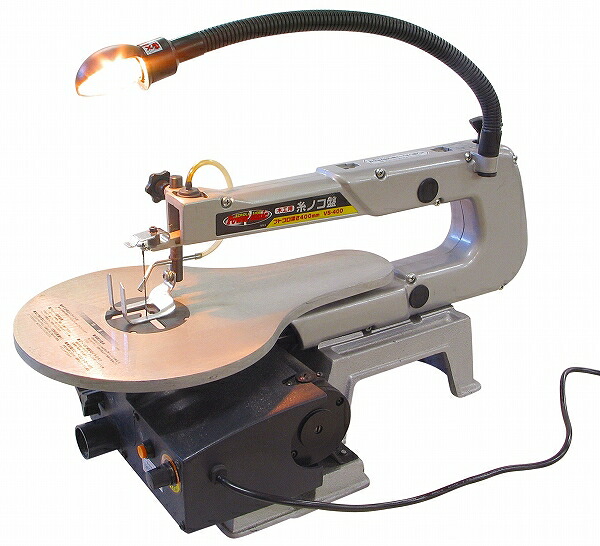 Power sonic 糸ノコ盤 VS-400  Yarn saw board