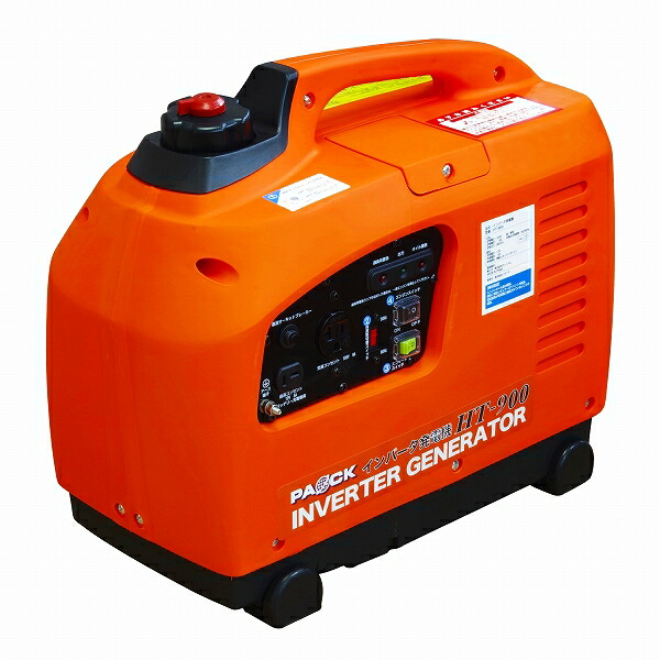 パオック/PAOCK インバータ発電機 HT-900 Inverter generator|オートパーツエージェンシー