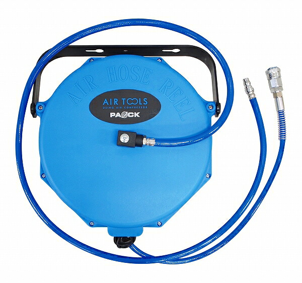 パオック/PAOCK エアホースリール 6.5×10m AHR-6510PA  Air hose reel
