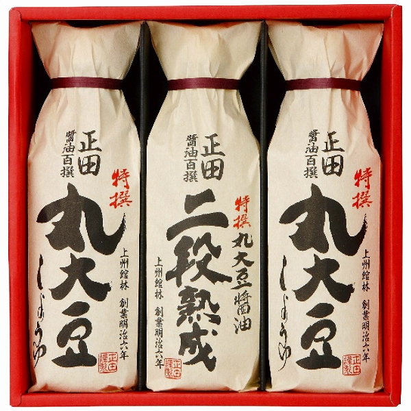正田醤油 醤油百撰ギフト EPM-22(2238-067) Soy sauce hundred gifts画像