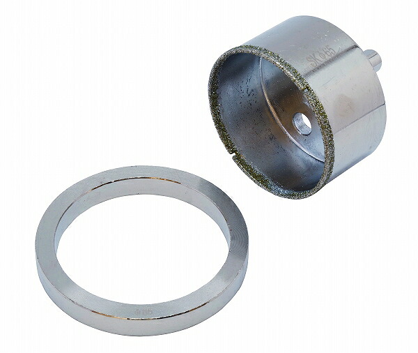 新潟精機 SK 電着ダイヤモンドコアドリル 65mm DC-65 Electroded diamond coadrill