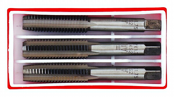 新潟精機 SK ねじ切組タップ M12×1.75 Screw tap