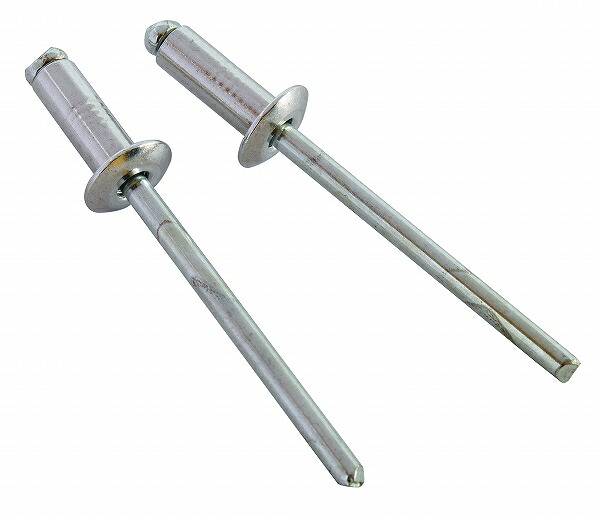 新潟精機 SK ブラインドリベット 箱 6-4 DAS6-4 入数：1セット(400入) Blind rivet