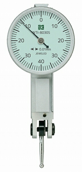 新潟精機 SK ダイヤルインジケータ WTI-8030SD Dial indicator 11,820円