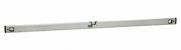新潟精機 SK 軽銀気泡管水準器器 磁石付 1500粍 ALM-1500  Aluminum horizontal