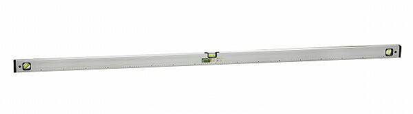 新潟精機 SK アルミ水平器 マグネット付 1800mm ALM-1800 Aluminum horizontal
