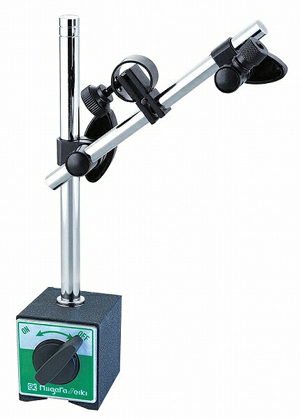 新潟精機 SK マグネットベース 微動付 SB-6BD Magnet base
