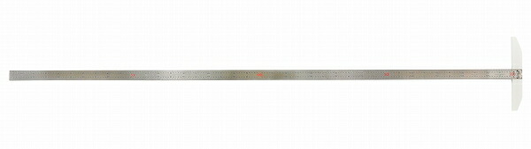 新潟精機 SK T型定規 快段目盛 2000mm TT-2000KD type standard scale|詳細画像