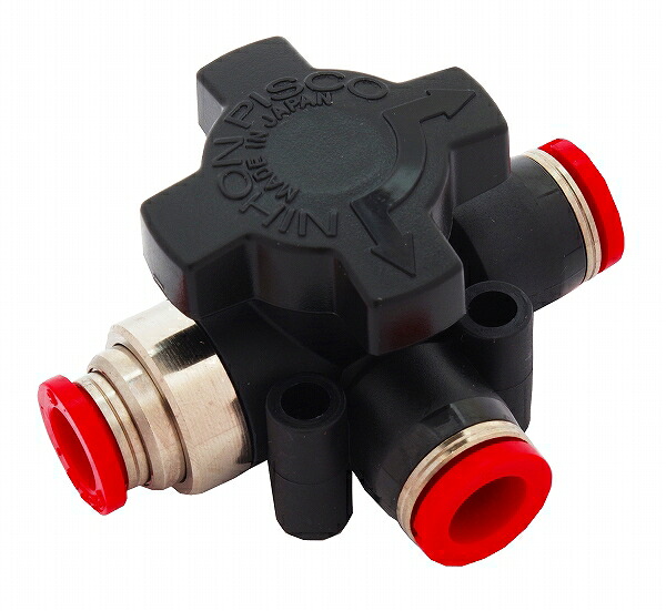 新潟精機 BeHAUS チェンジバルブ HBV8-8 Change valve