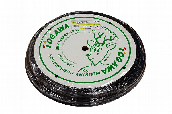 新潟精機 Togawa スーパーエアホース 8×15×50m巻 Super airhose|オートパーツエージェンシー