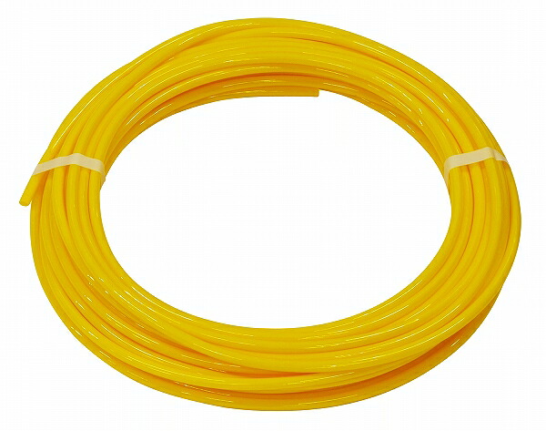 新潟精機 PISCO ポリウレタンチューブ 黄 8mm&times;20m UB0850-20-Y Poly Urethane Tube｜オートパーツエージェンシー
