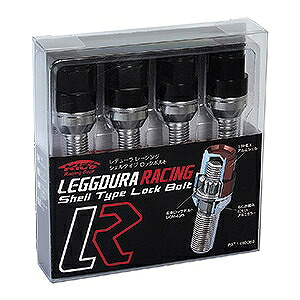 協永産業/KYO-EI Kics レデューラレーシング ロックボルト ブラック M14&times;P1.5 入数：1セット(4個) KIL8028K｜オートパーツエージェンシー