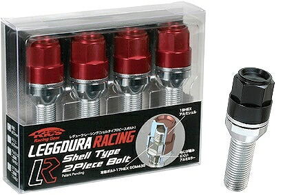 協永産業/KYO-EI Kics レデューラレーシング ボルトセット ブラック M14&times;P1.5 入数：1セット(4個) KIC3028K4｜オートパーツエージェンシー