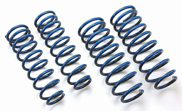 4x4エンジニアリング コイルスプリング トヨタ ランドクルーザー80 入数：1台分 CST024 coil spring
