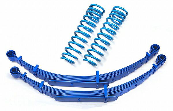 4x4エンジニアリング コイル＋リーフスプリング トヨタ ランドクルーザー70 GRJ76 入数：1台分 CST043 coil leaf spring