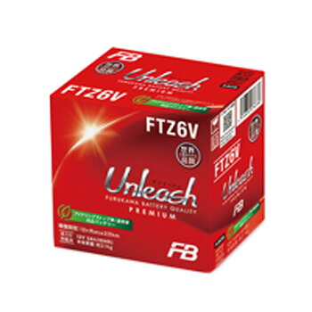 FB/古河バッテリー Unleashシリーズ オートバイバッテリー 制御弁式(VRLA) 液入り充電済 FTZ4V 2輪 motorcycle battery 8,936円