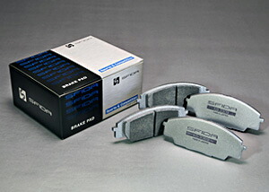 APP SFIDA KG-3309 ブレーキパッド リア マツダ アテンザセダン GG3P MAZDASPEED 2005年06月~ 入数:1セット(左右)|オートパーツエージェンシー