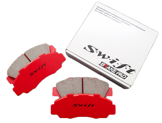 スウィフト/swift type SS ブレーキパッド フロント ホンダ シビック FD2 Type-R 2000cc 2007年03月～2012年06月 入数：1セット(左右) VF565