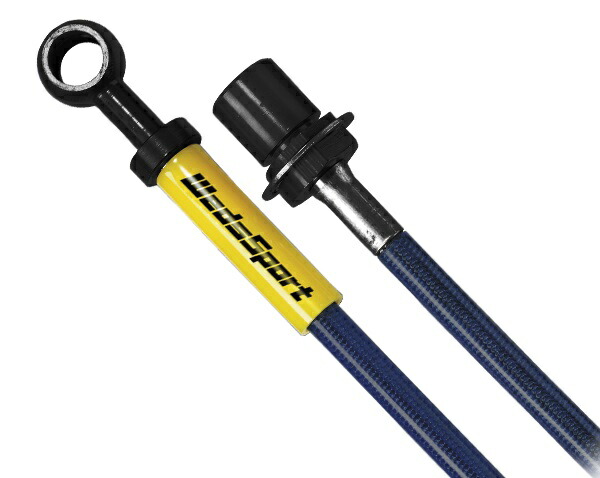 プロジェクトミュー ブレーキライン フェアレディZ 4POT/2POTキャリパー RZ34 ステンレスフィッテング BLN-040BS(スモーク) フェアレディZ Z34⁄HZ34⁄RZ34 Fr:4POT⁄Rr:2POT (AKEBONO) DIXCEL