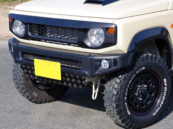 ジーベース/G'BASE フェイスガーニッシュ スズキ ジムニー JB64W 2018年07月～ type2｜オートパーツエージェンシー
