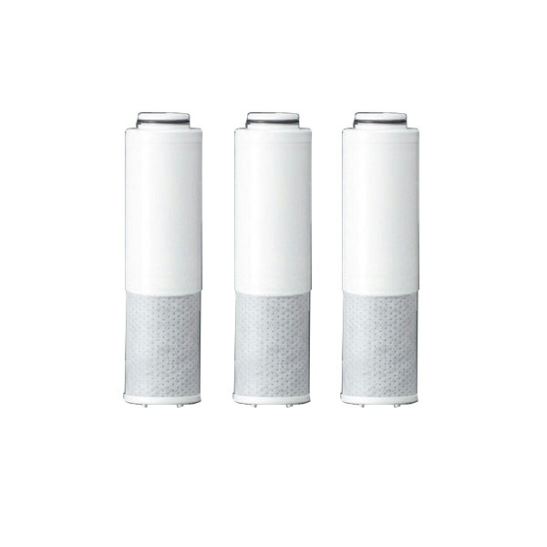 楽天市場】KVK クリーンスリム浄水器内蔵水栓 浄水カートリッジ 3個入