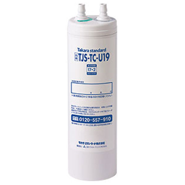 TJS-TC-U19 アンダーシンクタイプ浄水器交換用浄水カートリッジ 楽天市場】TJS-TC-U19 タカラスタンダード ビルトイン浄水器
