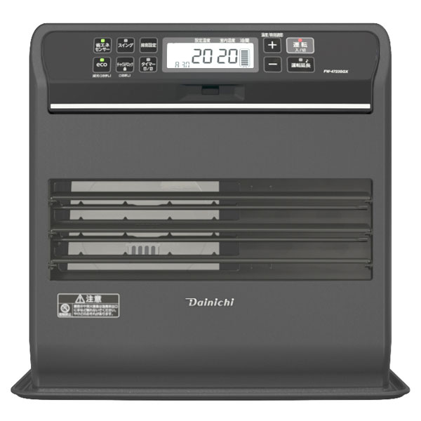 DAINICHI ダイニチ ブルーヒーター FX-32R2 石油ファンヒーター fwy32r（石油ファンヒーター）｜ファンヒーター｜冷暖房器具