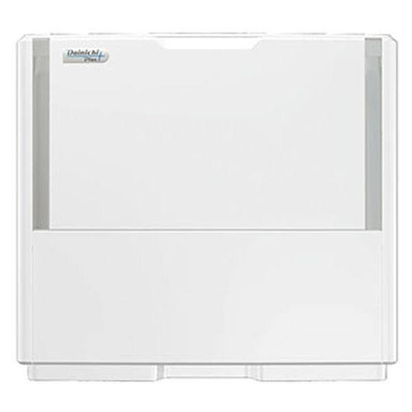 ダイニチ PN手合い 豪然たるひな形 変わり種式加湿器 白いこと プレハブ洋室50畳/木造和室30畳 広広とした間隔文字もしっかりうるおす 固定ディスク-PN185(W)  Hybrid humidifier