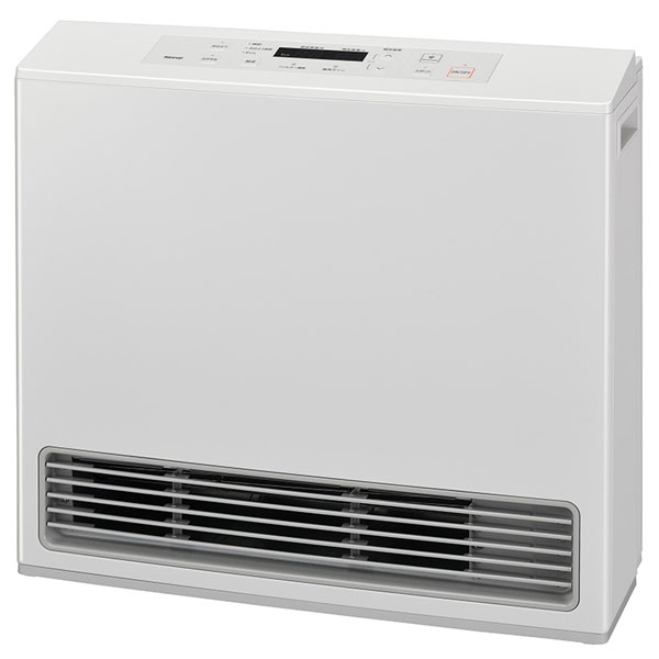 東京ガス ファンヒーター ホワイトRR-5814-w 東京ガス ファンヒーター ホワイトRR-5814-w ガスファンヒーター