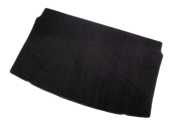 ファイヤーストーム(Firestorm) ラゲッジマット フォルクスワーゲン ポロ AW系専用 ブラック×ブラック アッパー側 FLM-002 Luggage mat