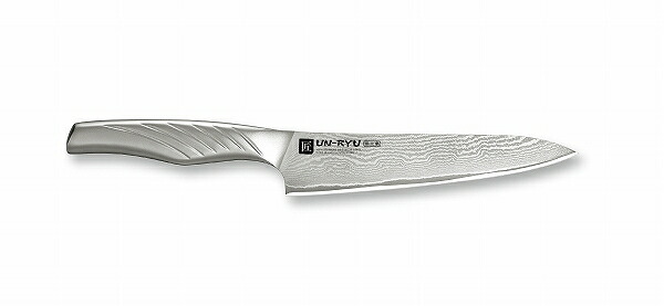 UN-RYU(雲竜) オールステンレス三徳 UNR-301 stainless steel Santoku