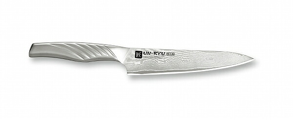 UN-RYU(雲竜) オールステンレス小三徳 UNR-302 stainless steel small santoku｜オートパーツエージェンシー