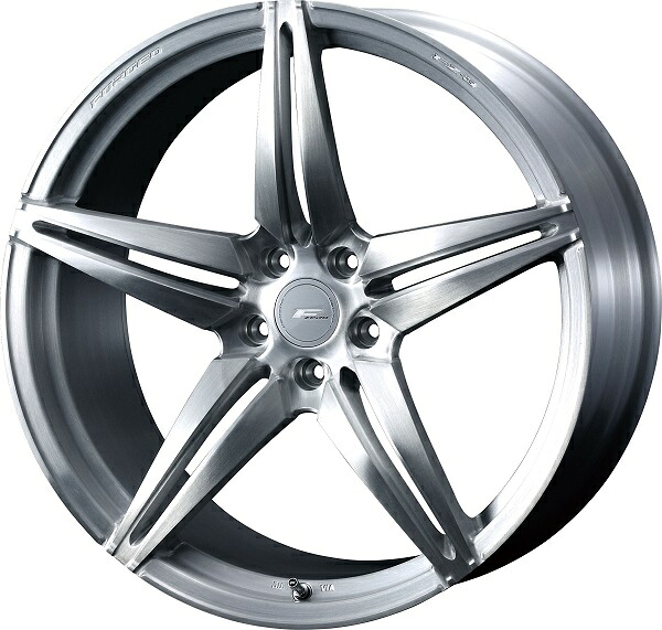 F ZERO FZ-3 ホイール BRUSHED 19インチ×8.0J +38 5H114.3 入数:1台分(4本) 39463 wheel|オートパーツエージェンシー