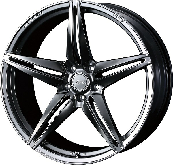 F ZERO FZ-3 ホイール DIAMOND BLACK 18インチ&times;7.5J ＋38 5H114.3 入数：1台分(4本) 39454 wheel｜オートパーツエージェンシー