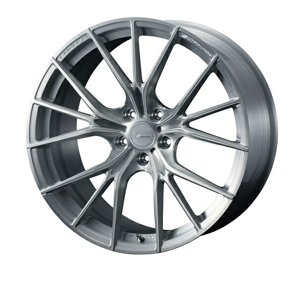 F ZERO FZ-1 ホイール BRUSHED 21インチ×10.0J +30 5H120 入数:1台分(4本) 38996 wheel