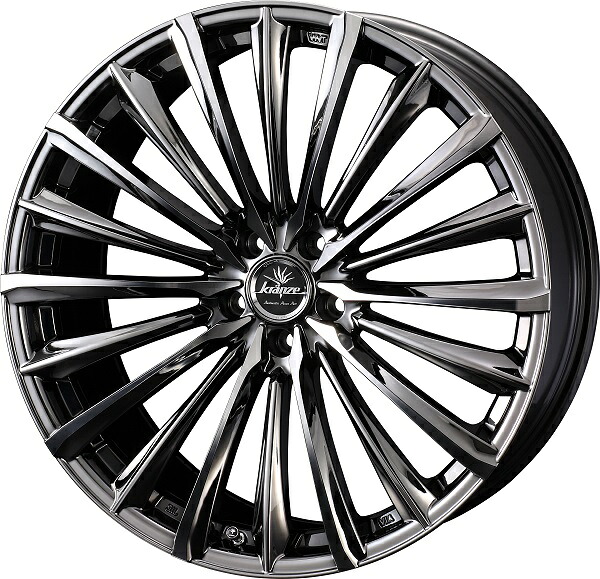 KRANZE VIERHARM 225EVO ホイール SBC/POLISH 18インチ×7.5J +48 5H114.3 入数:1台分(4本) 40642 wheel|オートパーツエージェンシー