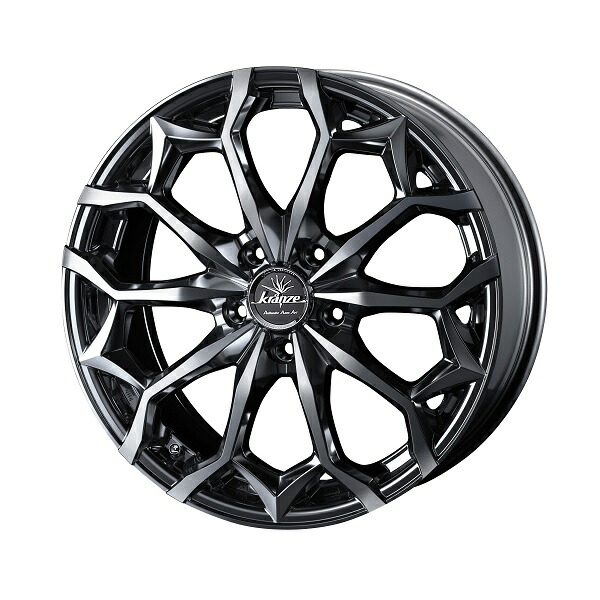 KRANZE ZILDAWN 384EVO ホイール SBC/POLISH 22インチ×9.0J ＋35 5H114.3 入数：1台分(4本) 40088 wheel