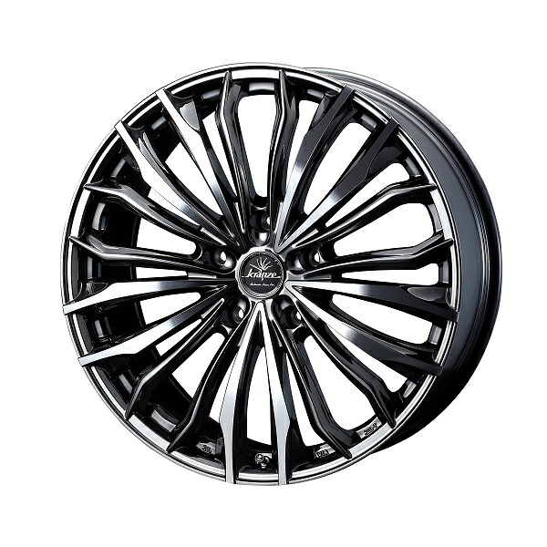 KRANZE FELSEN 358EVO ホイール SBC/POLISH 18インチ×7.5J +55 5H114.3 入数:1台分(4本) 40717 wheel|オートパーツエージェンシー