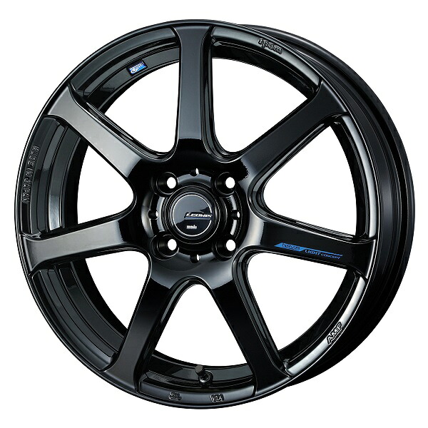 LEONIS NAVIA 07 ホイール PBK 16インチ×6.0J ＋45 4H100 入数：1台分(4本) 39558 wheel 57,820円