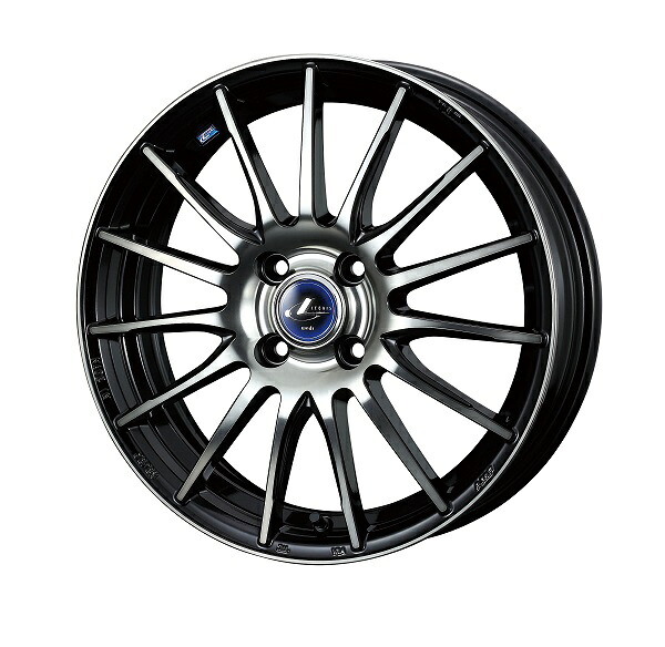 LEONIS NAVIA 05 ホイール BPB 16インチ×6.0J ＋45 4H100 入数：1台分(4本) 36257 wheel