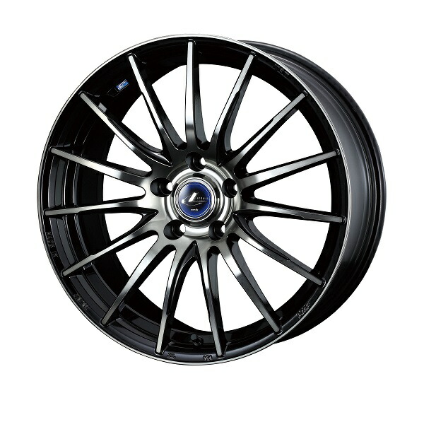 LEONIS NAVIA 05 ホイール BPB 18インチ&times;7.0J ＋47 5H100 入数：1台分(4本) 36275 wheel｜オートパーツエージェンシー